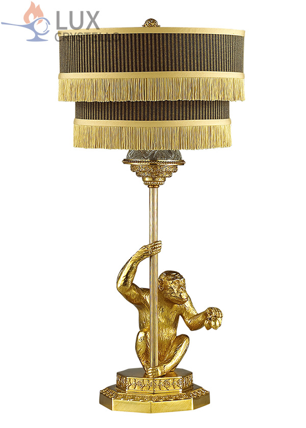 french style Brass table lamps manufacturer-MT1461-1B