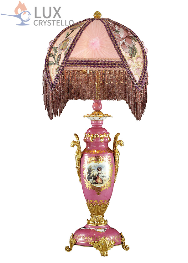 french style Brass table lamps manufacturer-MT1465-1