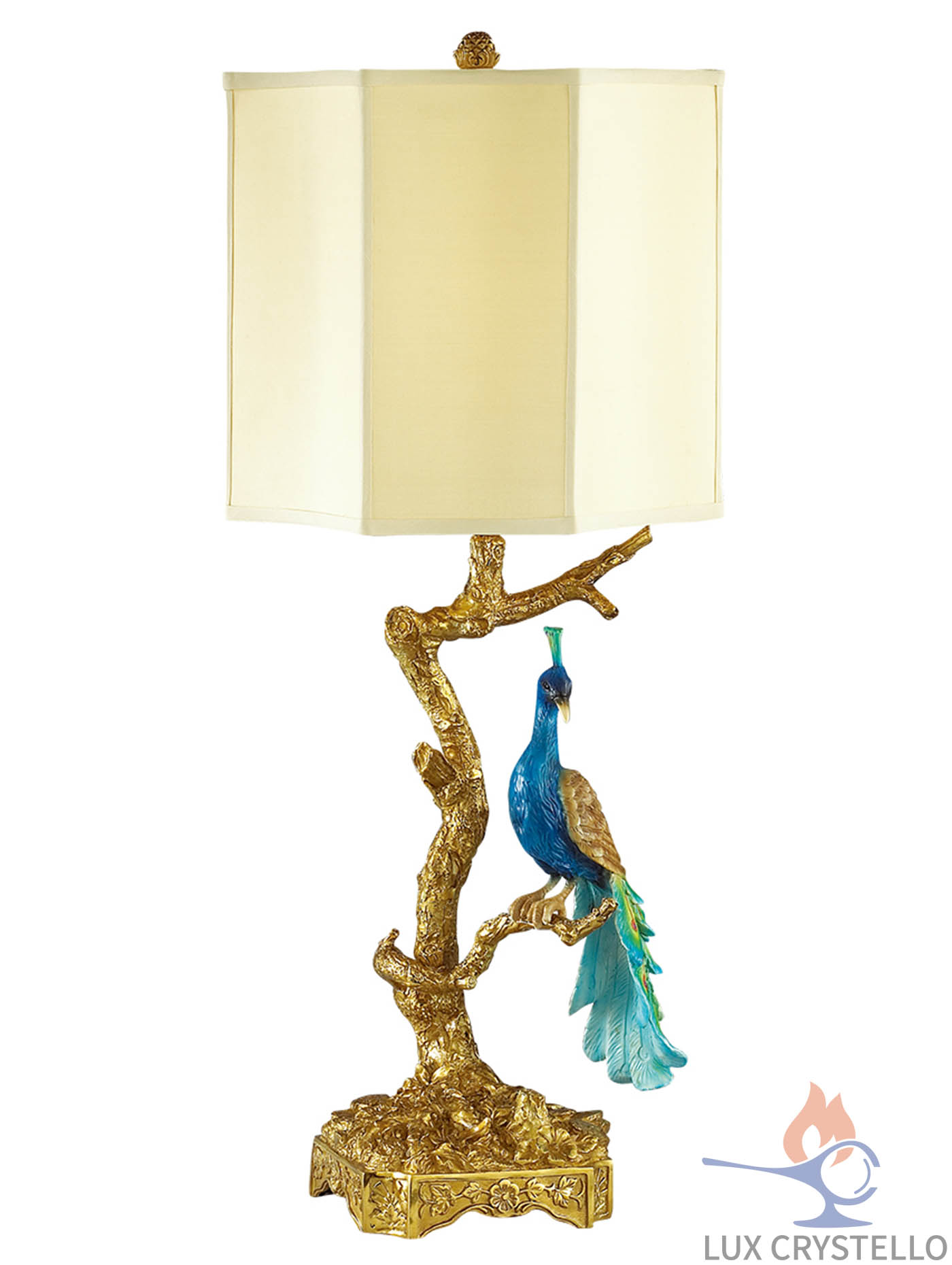 french style Brass table lamps manufacturer-MT1502-1B