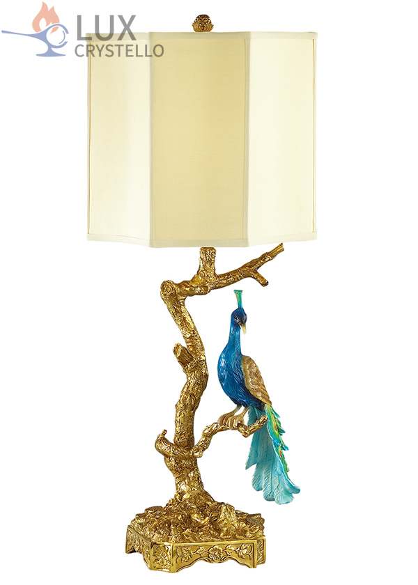 french style Brass table lamps manufacturer-MT1502-1B