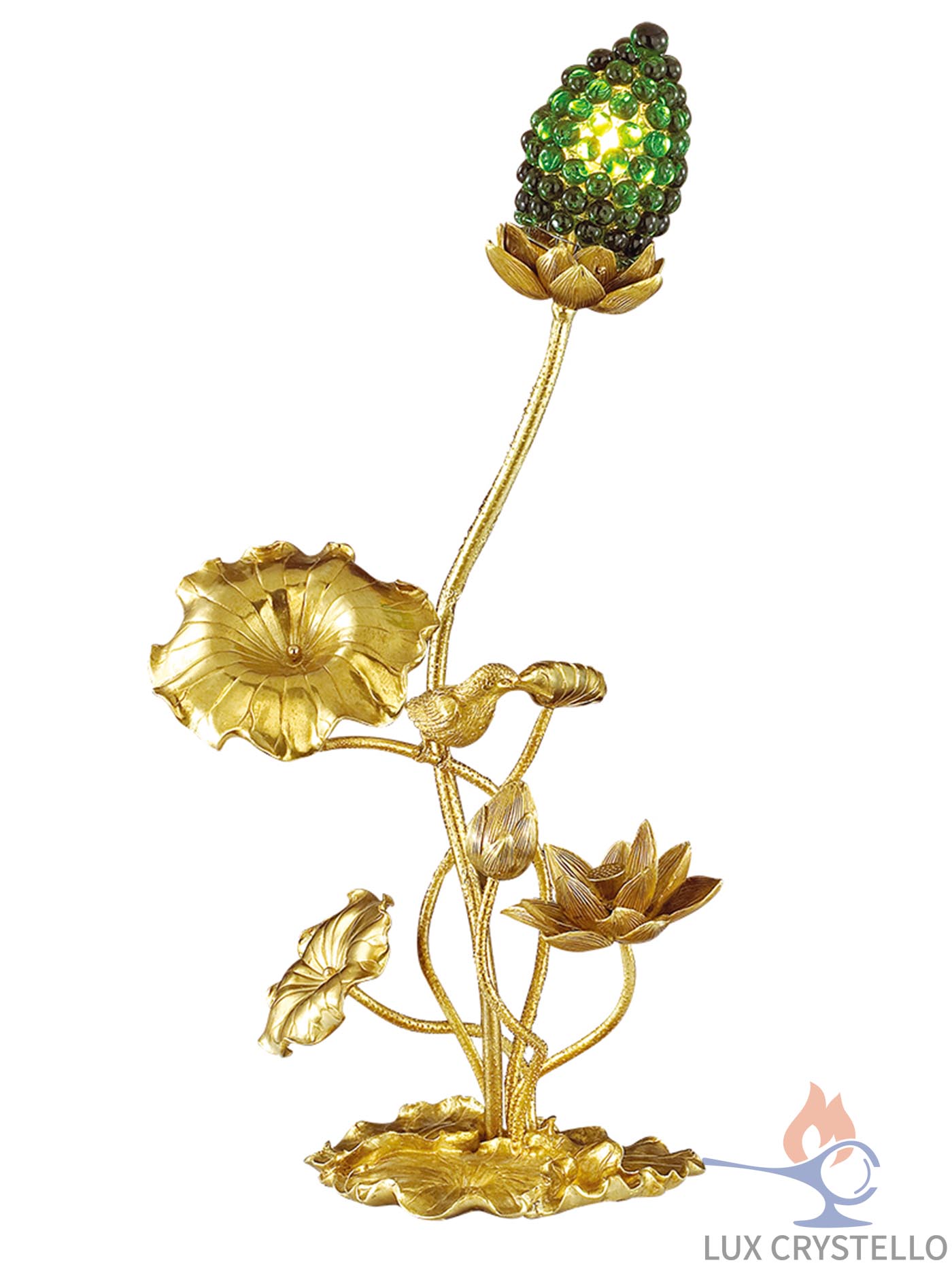 french style Brass table lamps manufacturer-MT1511-1