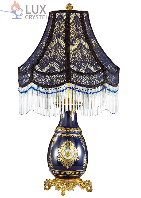 french style Brass table lamps manufacturer-MT1513-1A