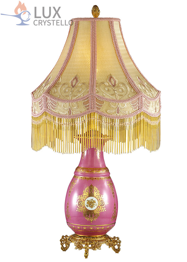 french style Brass table lamps manufacturer-MT1513-1B