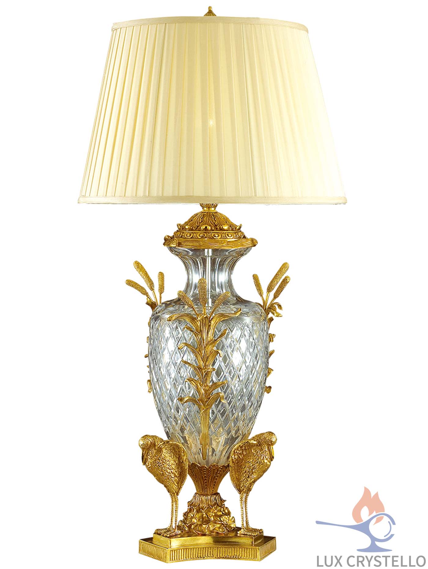 french style Brass table lamps manufacturer-MT1514-1