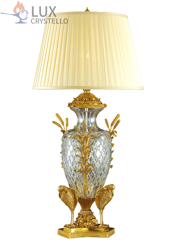 french style Brass table lamps manufacturer-MT1514-1