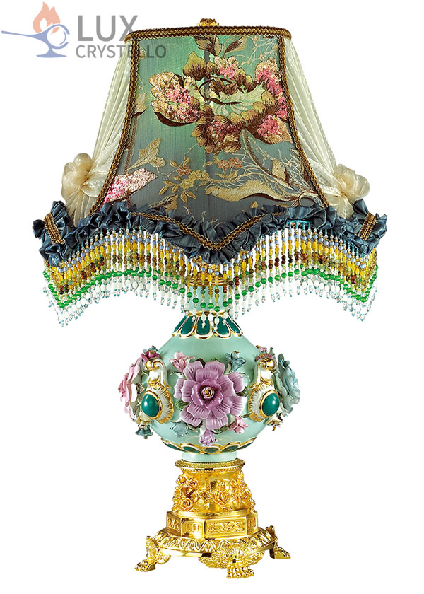 french style Brass table lamps manufacturer-MT1517-1