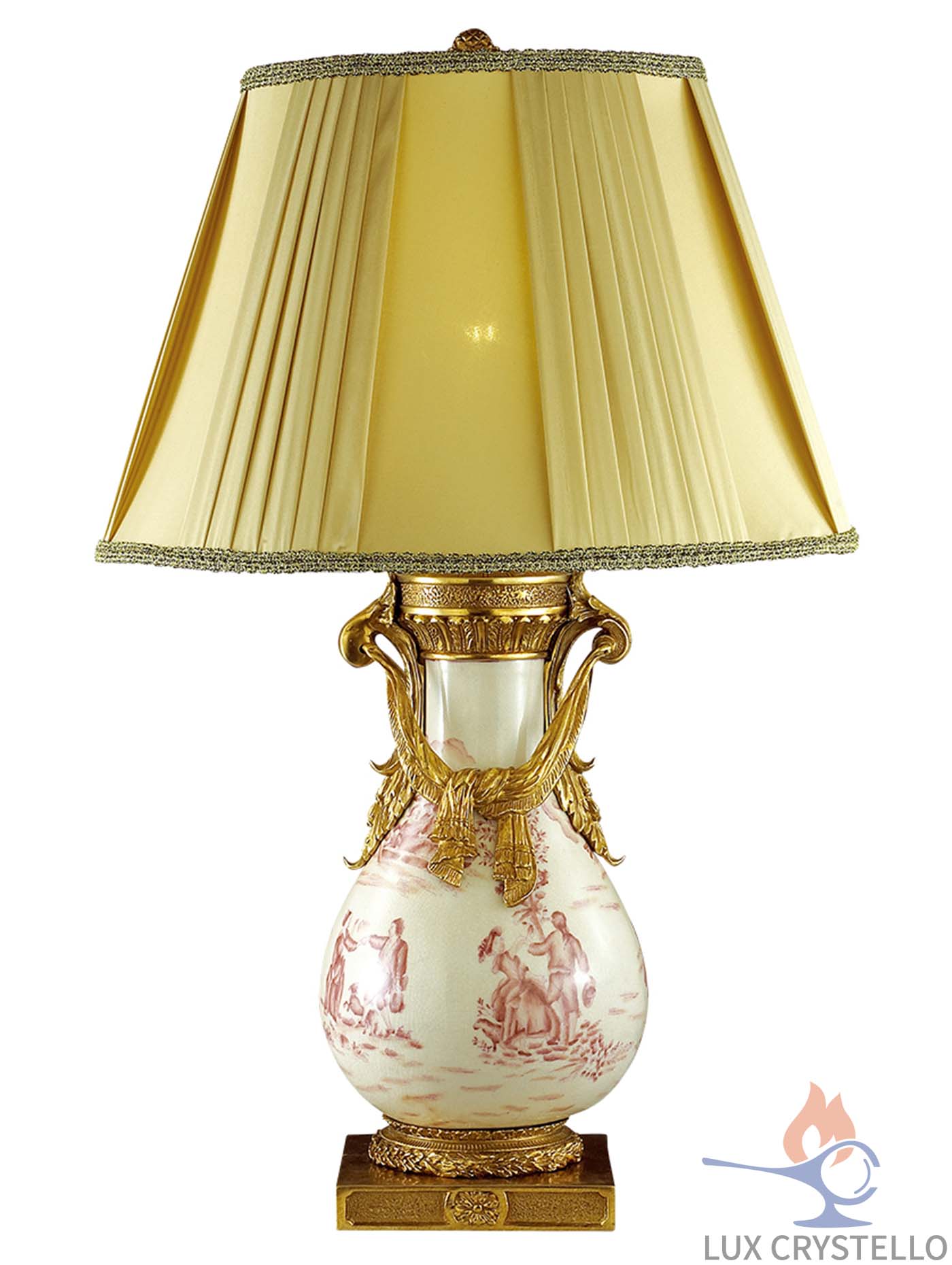 french style Brass table lamps manufacturer-MT1521-1