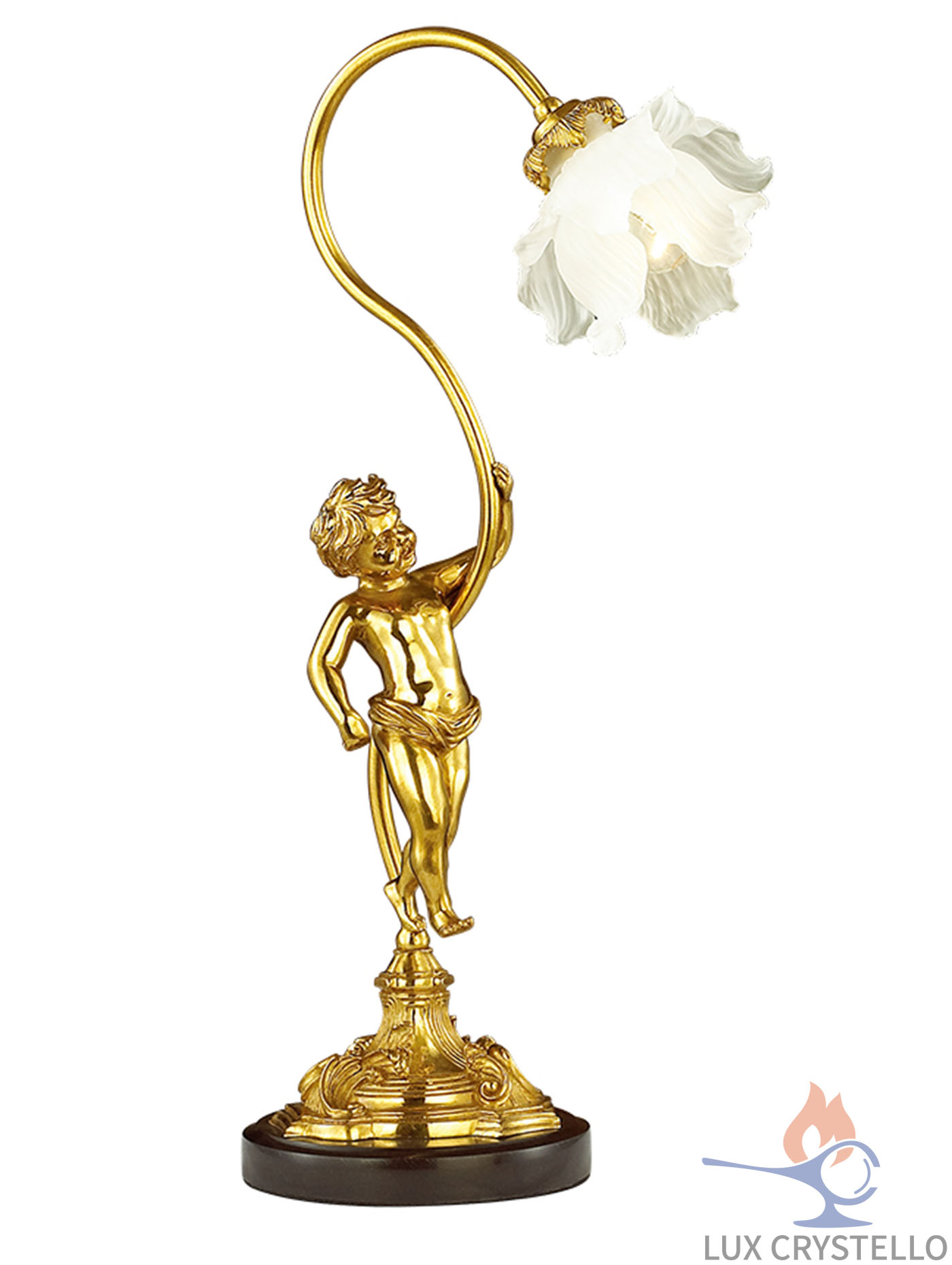 french style Brass table lamps manufacturer-MT1556-1
