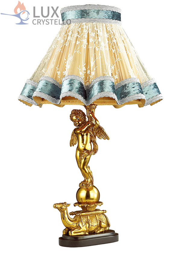 french style Brass table lamps manufacturer-MT1563-1B