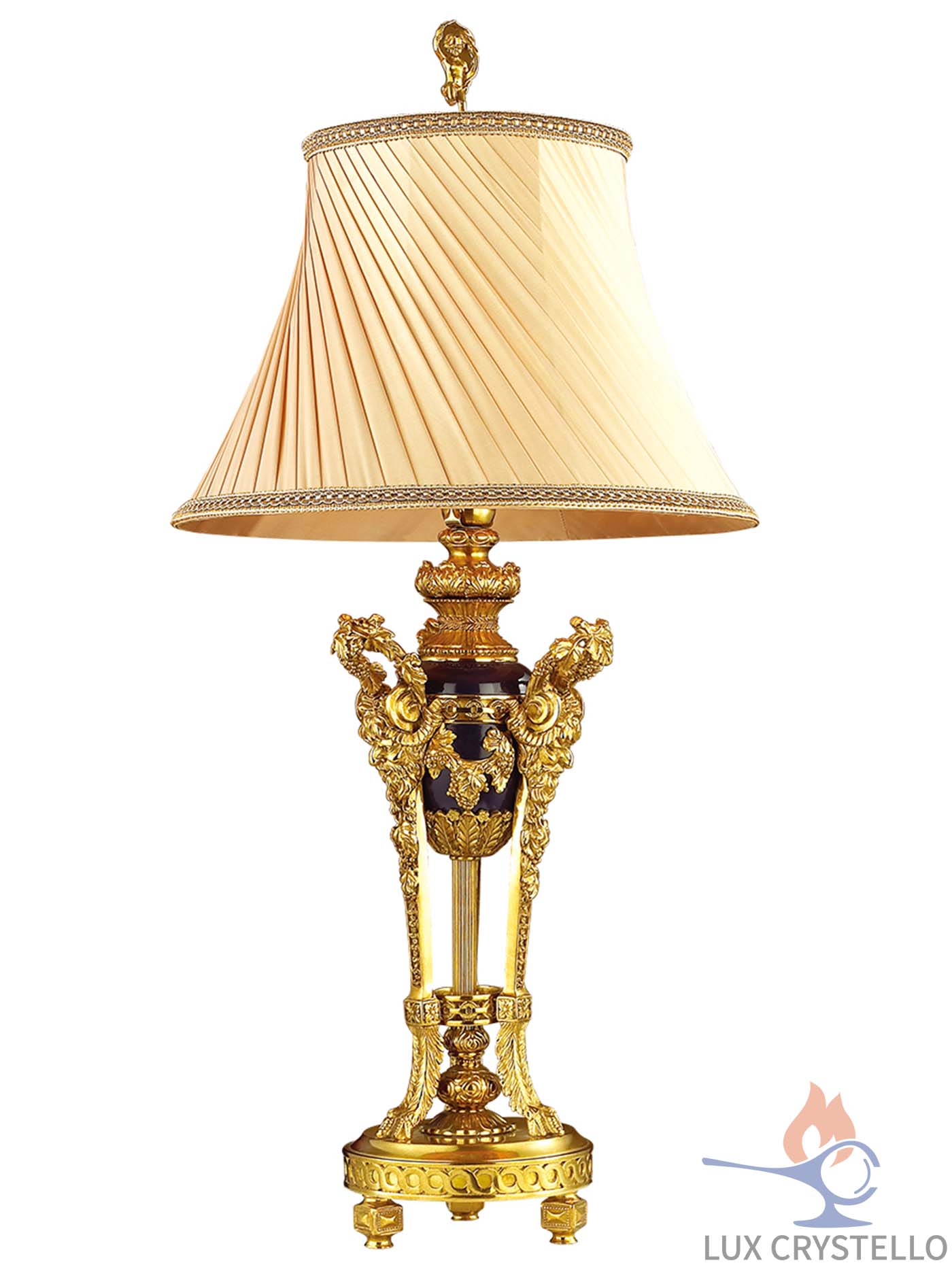 french style Brass table lamps manufacturer-MT1607-1