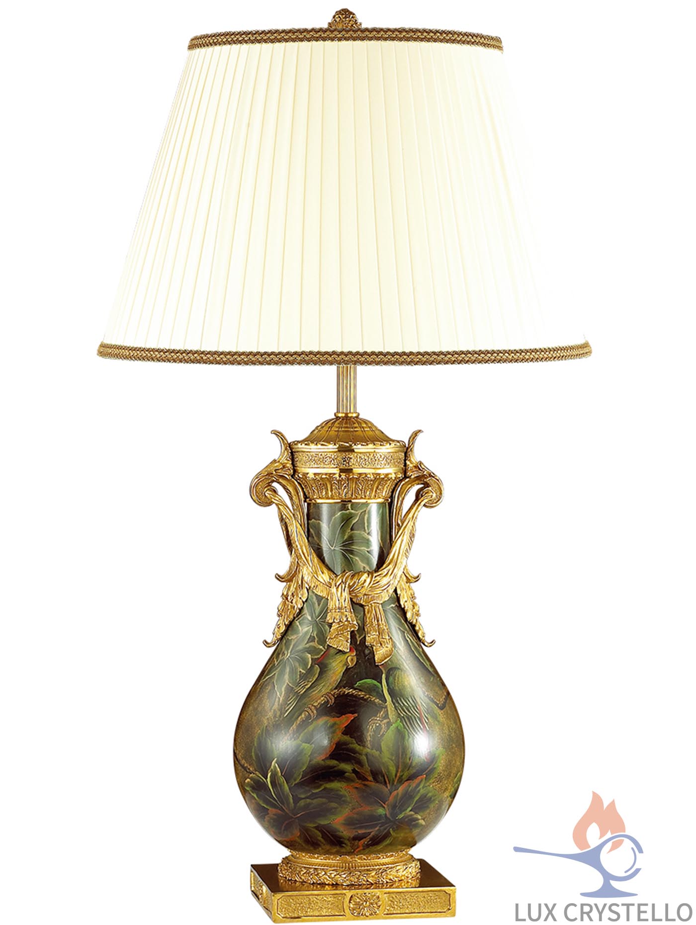 french style Brass table lamps manufacturer-MT1625-1