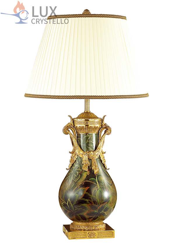 french style Brass table lamps manufacturer-MT1625-1