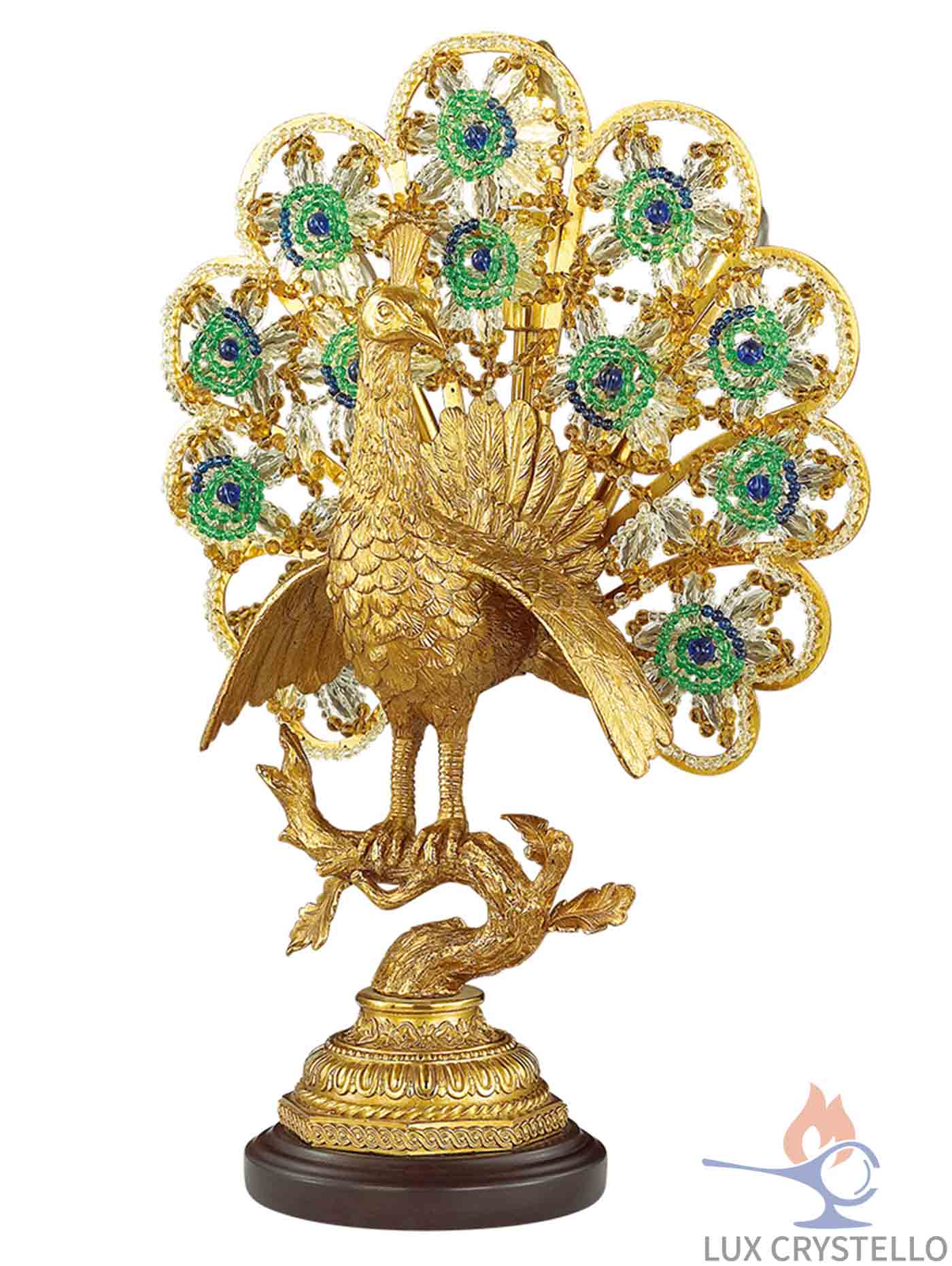 french style Brass table lamps manufacturer-MT1626-3