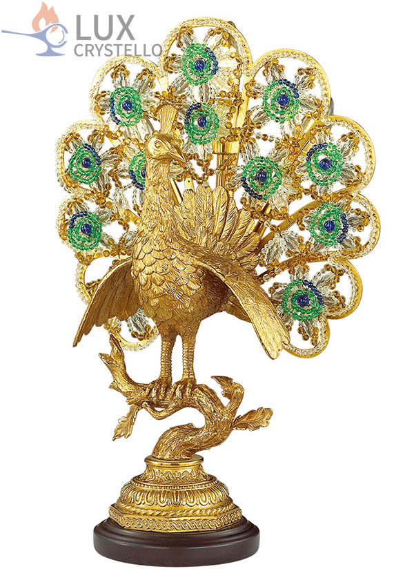 french style Brass table lamps manufacturer-MT1626-3-left