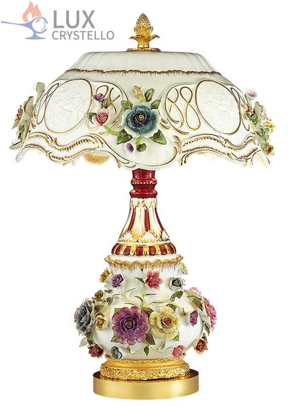 french style Brass table lamps manufacturer-MT1649-4