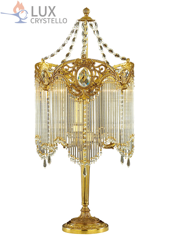 french style Brass table lamps manufacturer-MT1654-3