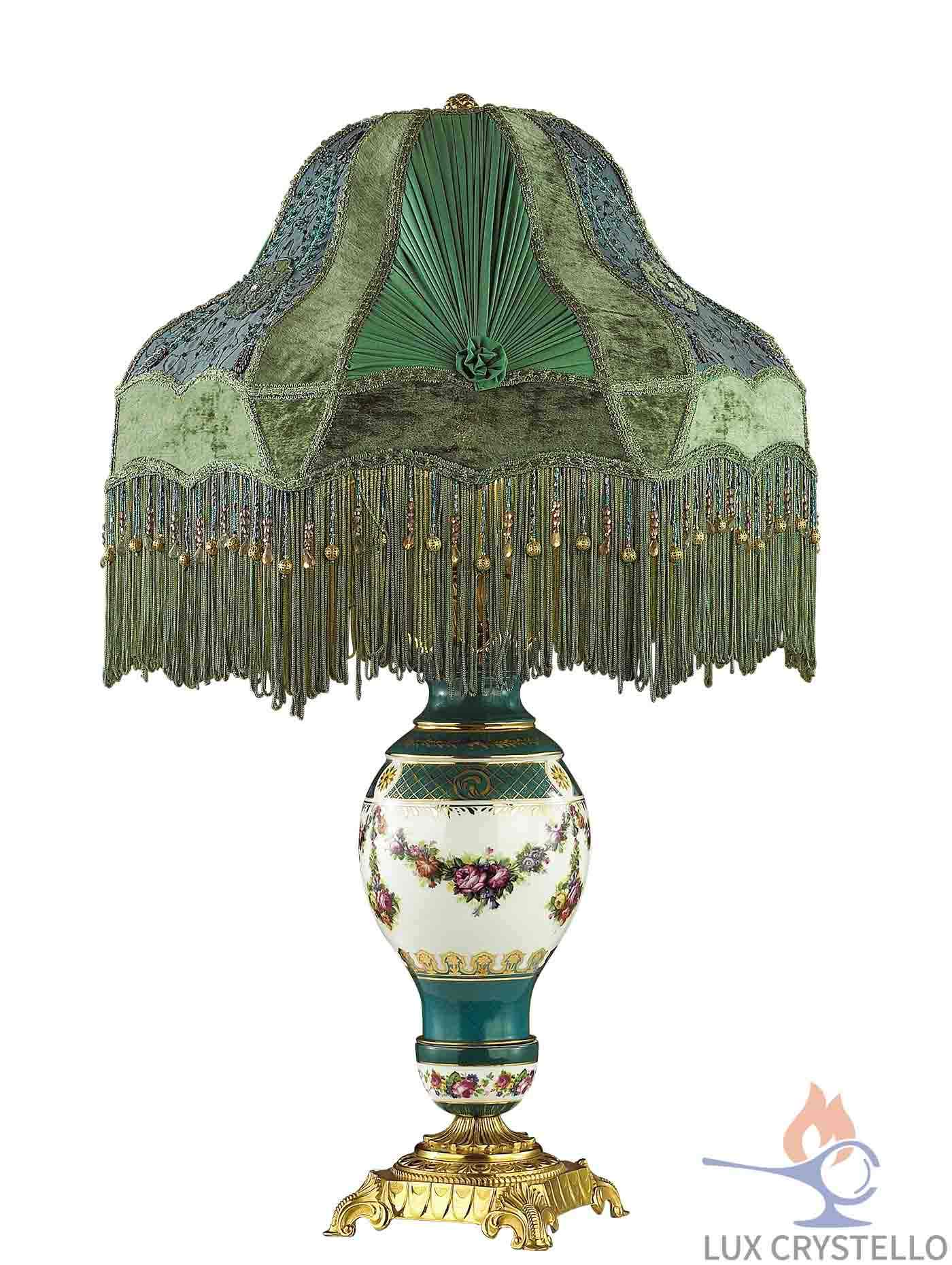 french style Brass table lamps manufacturer-MT1659-1