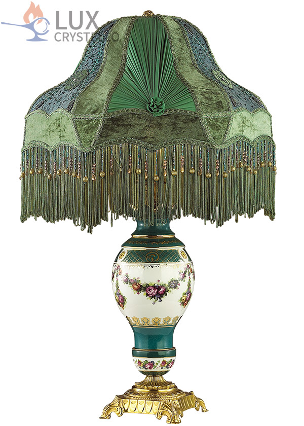 french style Brass table lamps manufacturer-MT1659-1