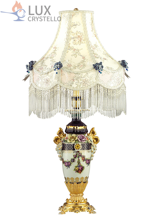 french style Brass table lamps manufacturer-MT1681-1