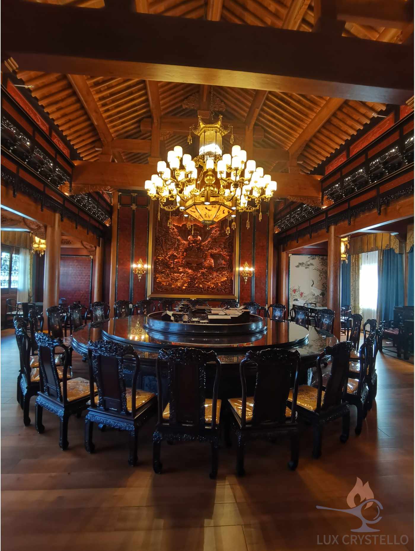 brass crystal chandeliers