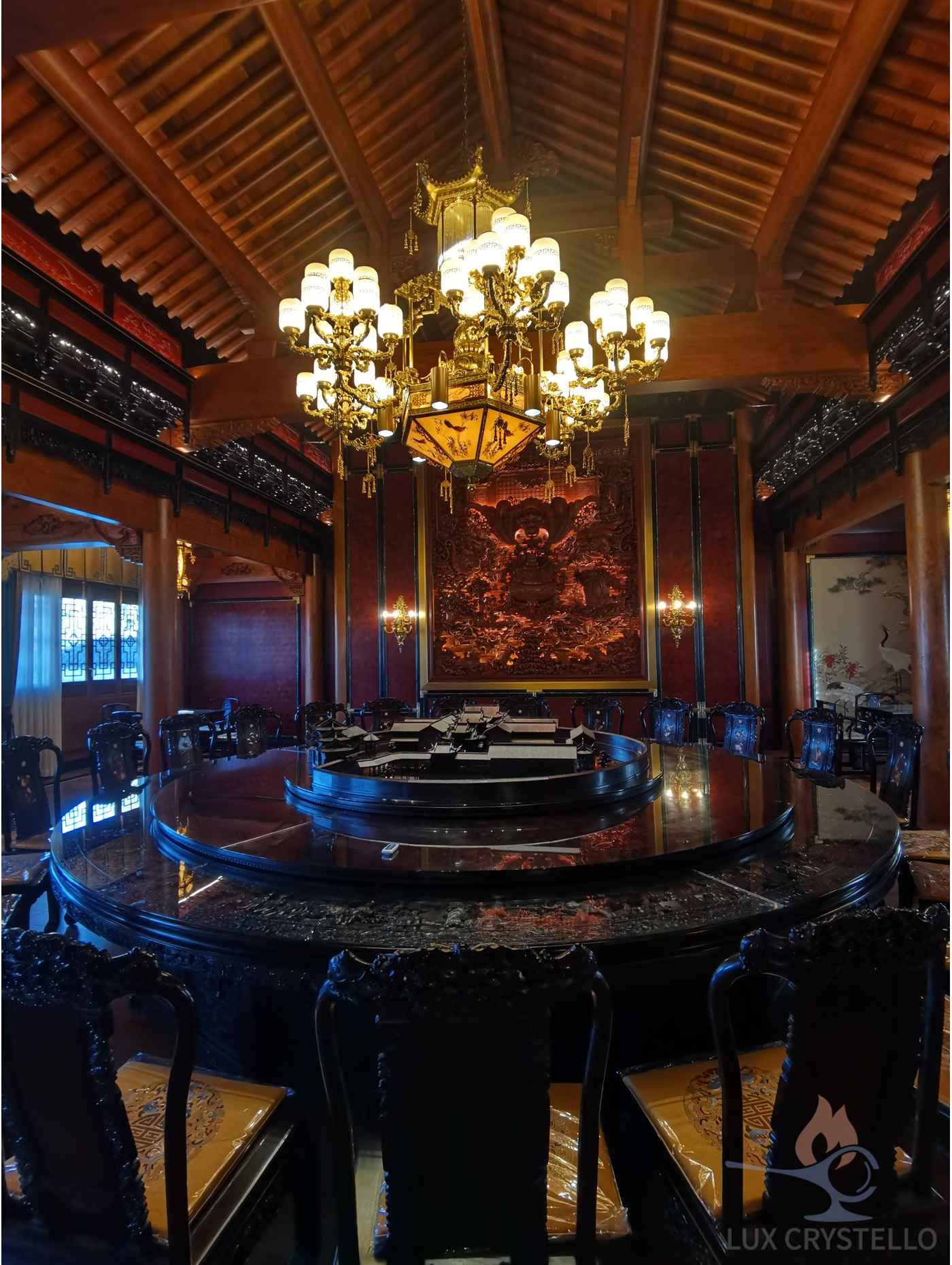 brass crystal chandeliers