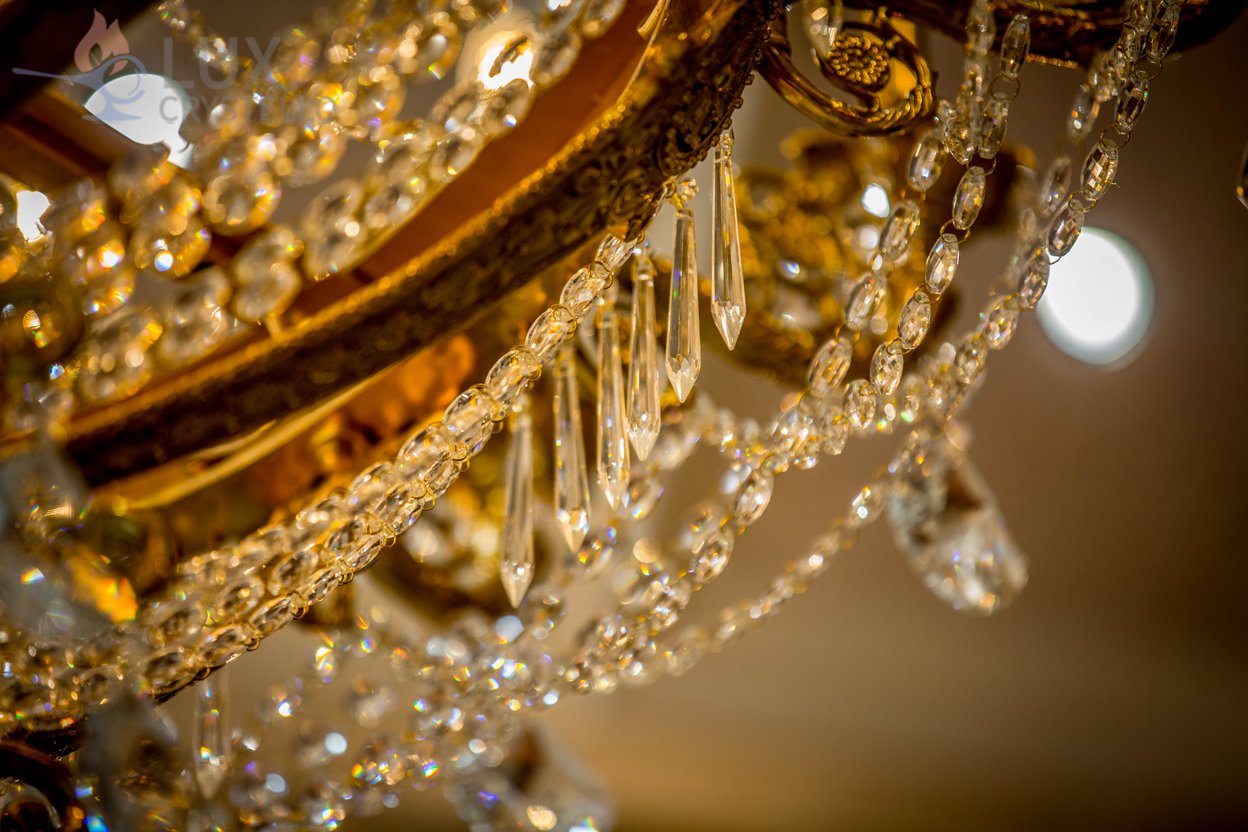 Large Vintage Brass Chandelier Project Large Vintage Brass Chandelier Project