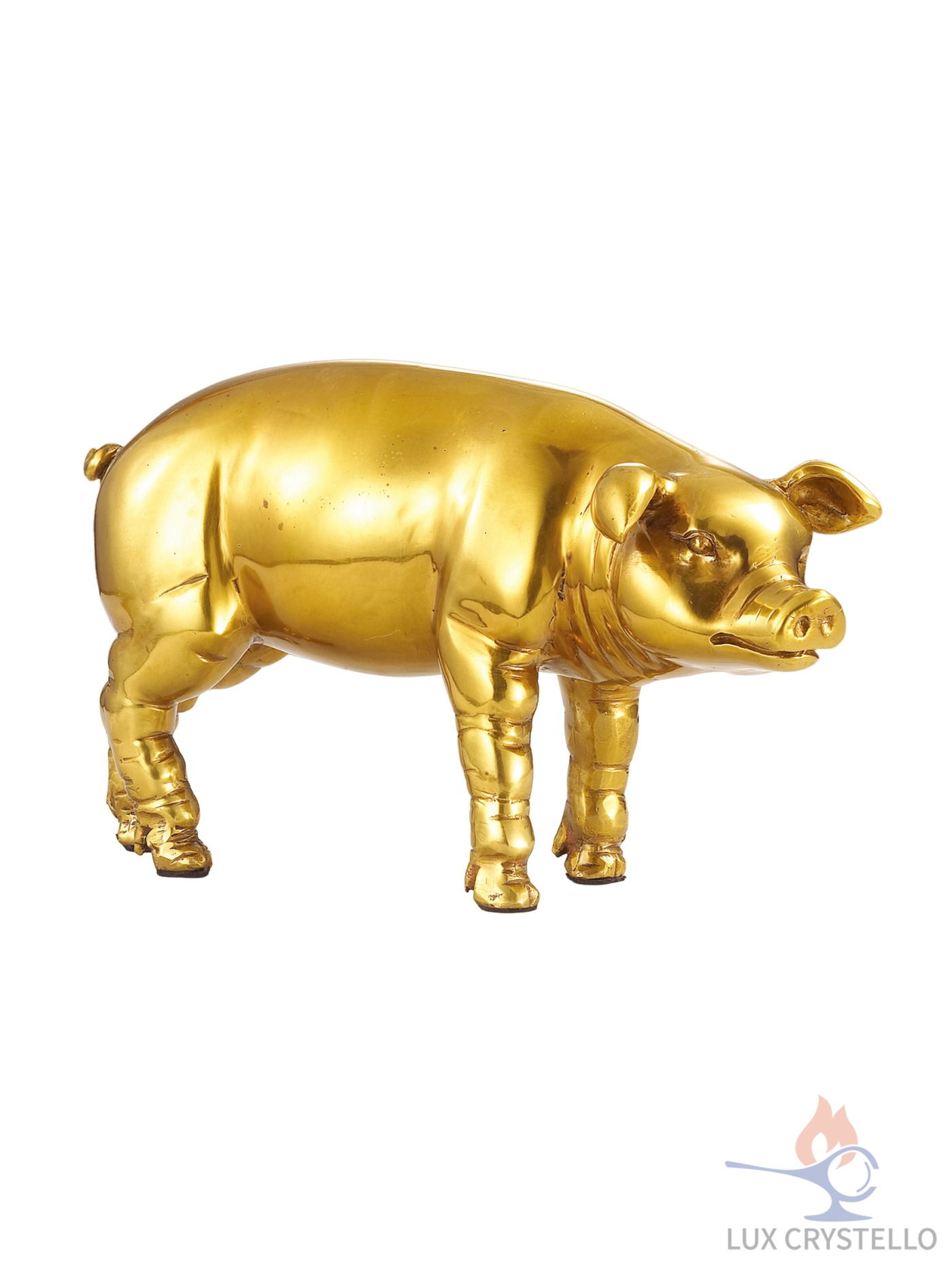 Brass Sculptural Decors-HMC1207BZ