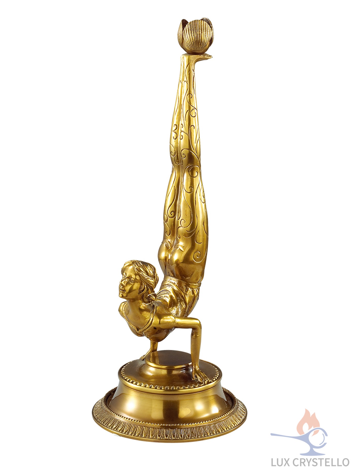 Brass Sculptural Decors-HMC1233