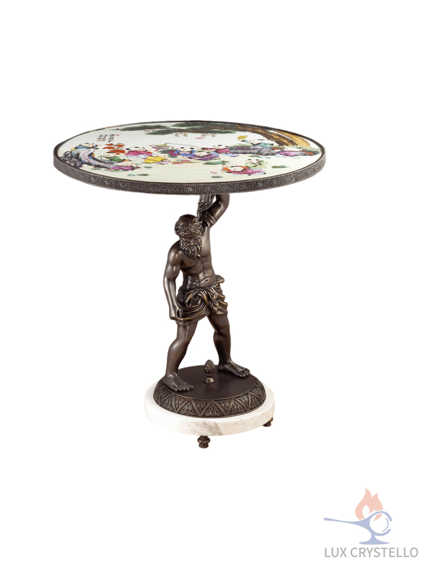 Brass Sculptural Decors-HMC1301A