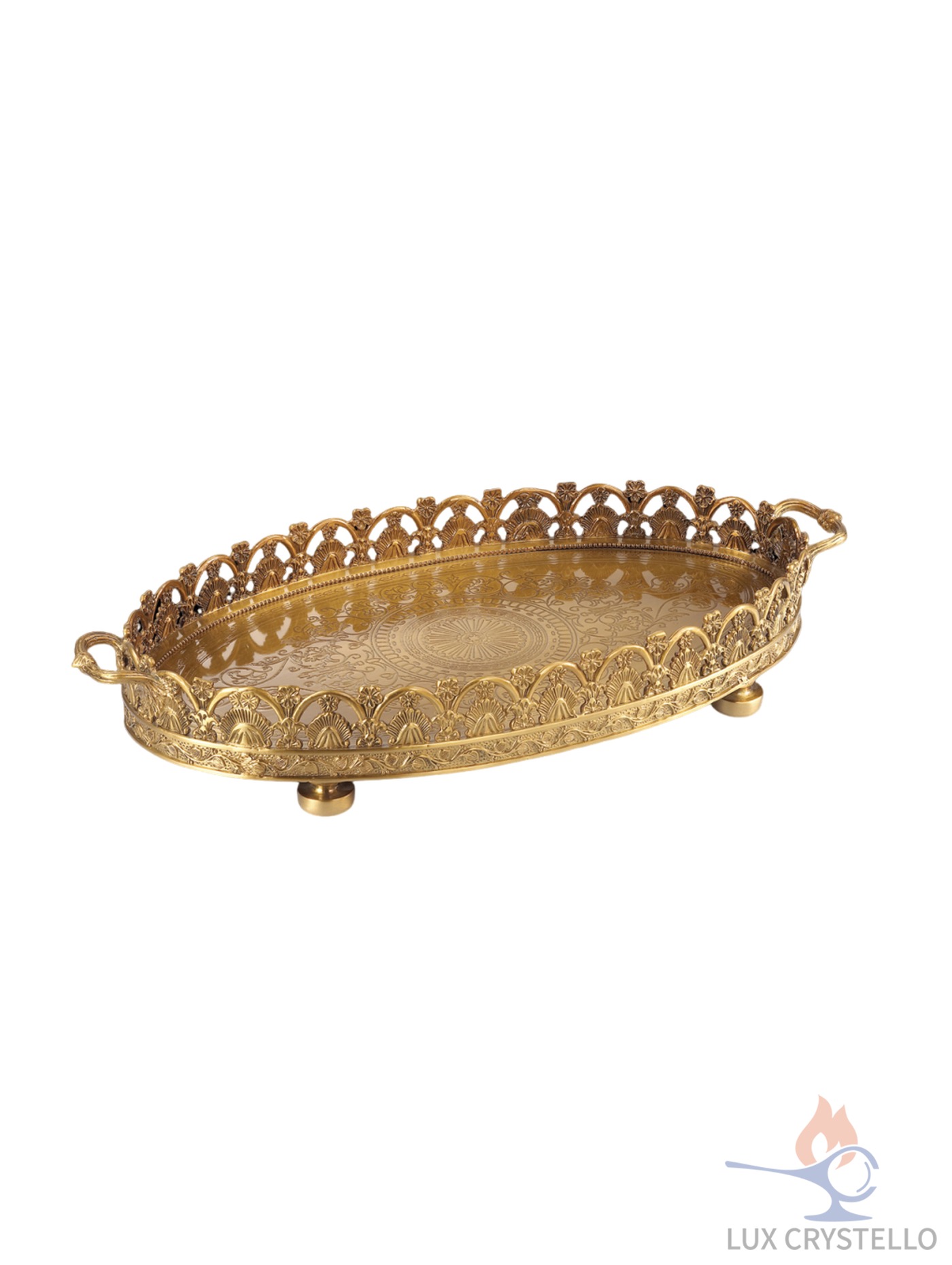 Brass Sculptural Decors-HMC1325