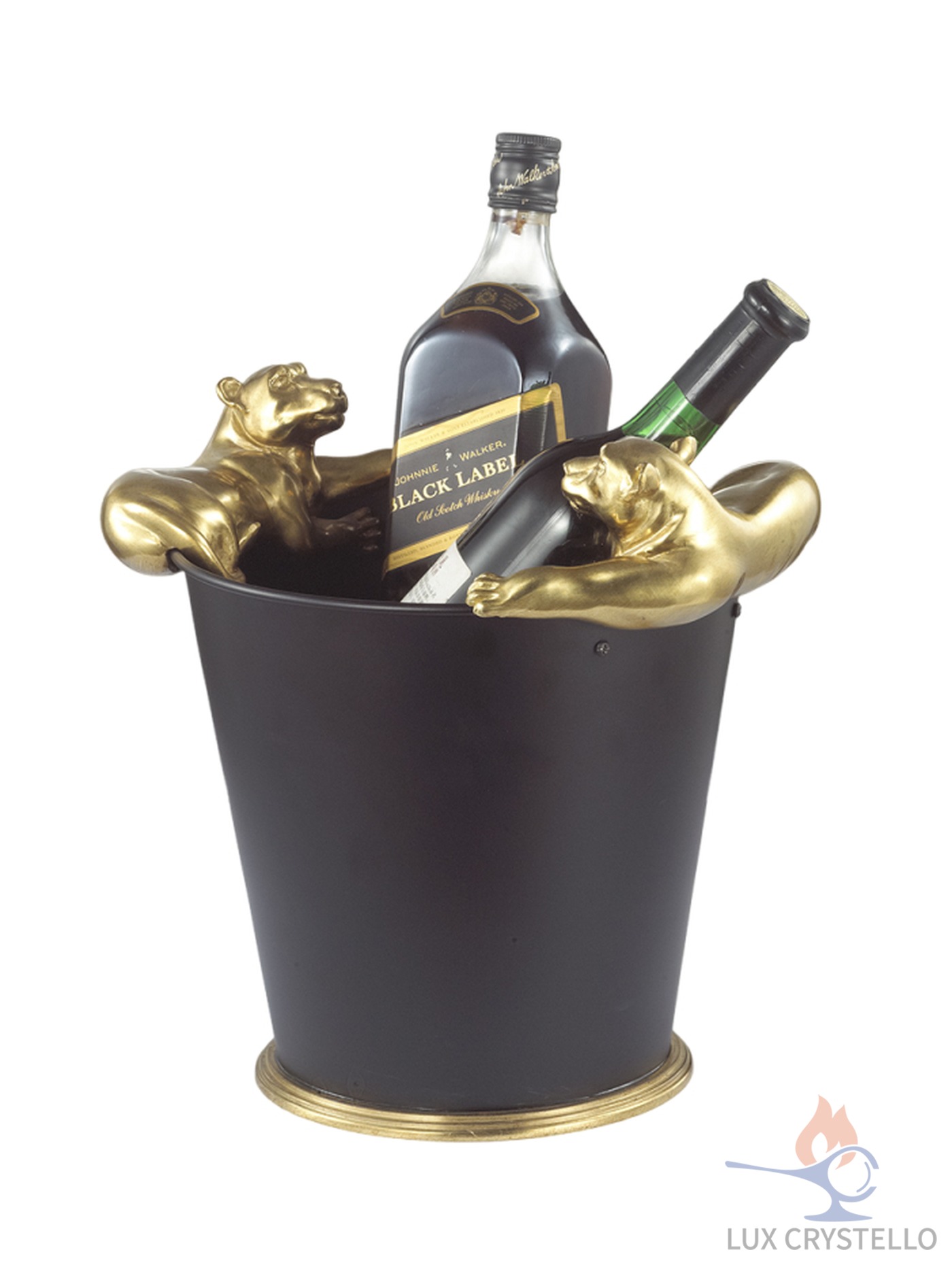 Brass Sculptural Decors-HMC1909Y