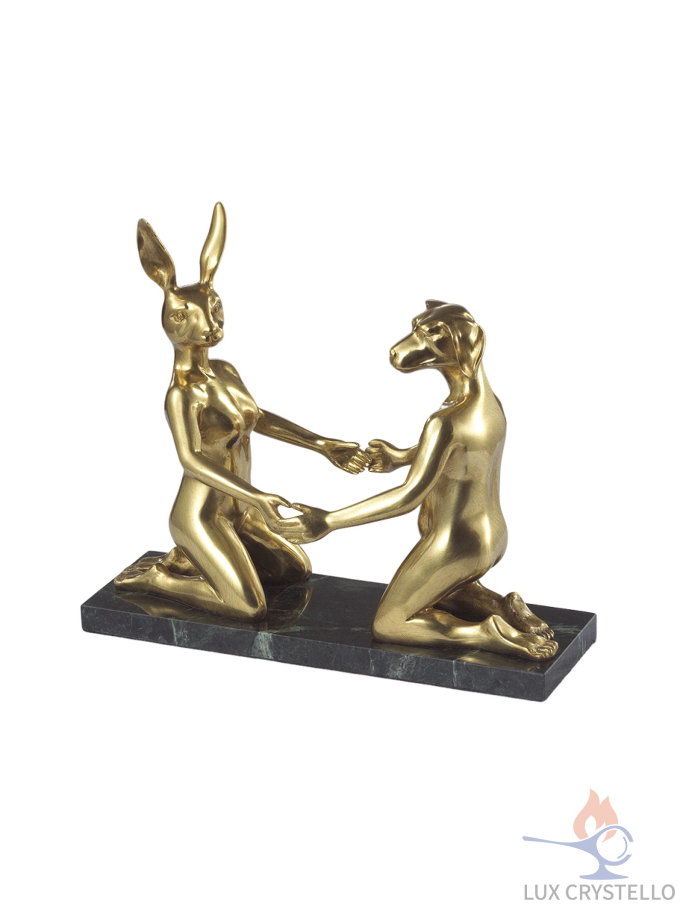 Brass Sculptural Decors-HMC2002