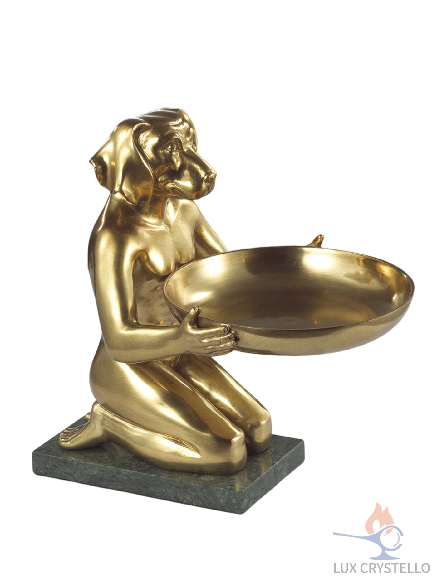 Brass Sculptural Decors-HMC2004