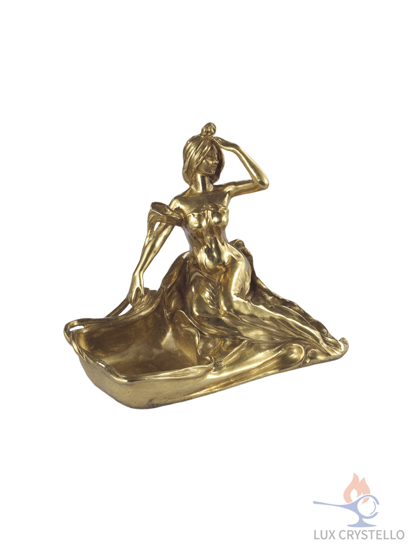 Brass Sculptural Decors-HMC2009