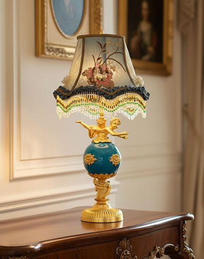 Brass Table Lamps