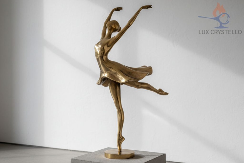 Modern artistic brass forms