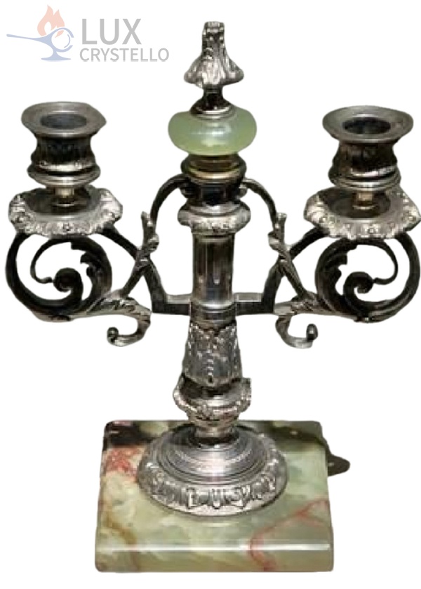french style Brass Candlesticks manufacturer-brass-candlesticks-008
