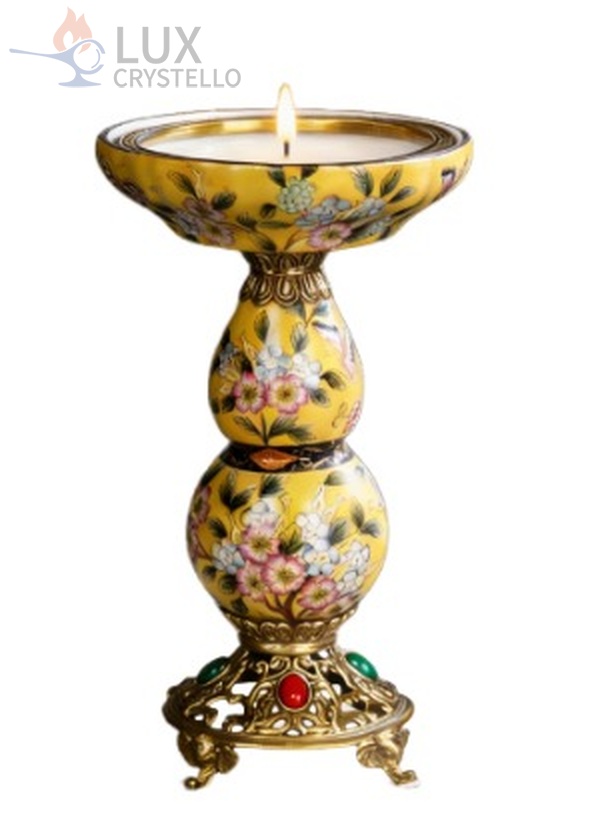 french style Brass Candlesticks manufacturer-brass-candlesticks-009