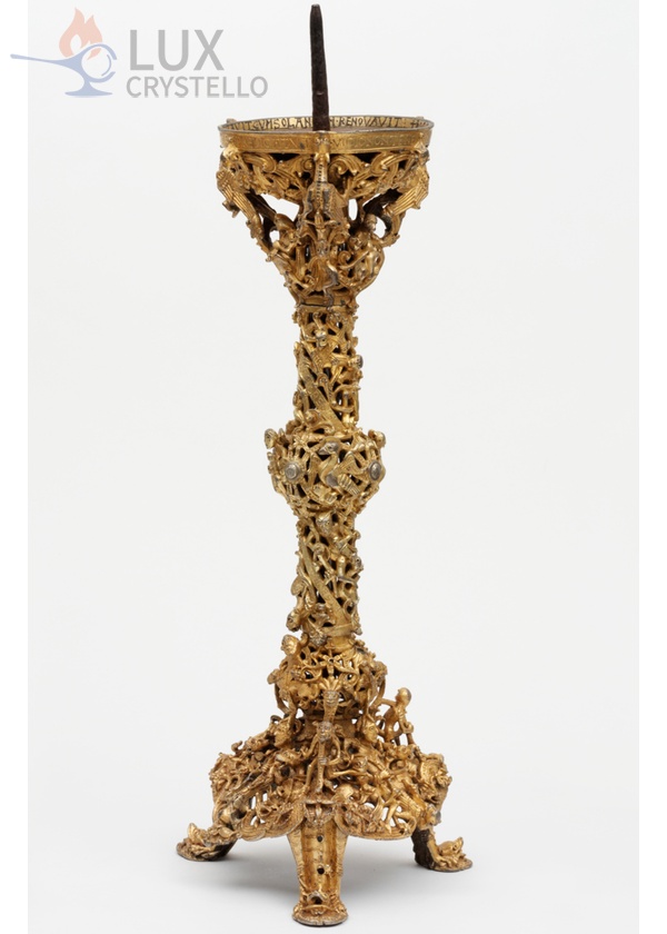 french style Brass Candlesticks manufacturer-brass-candlesticks-024