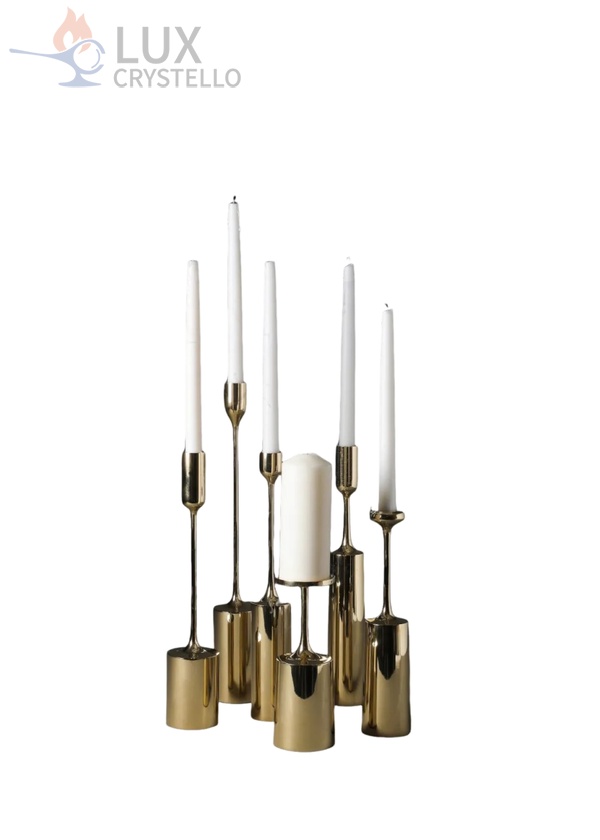 french style Brass Candlesticks manufacturer-brass-candlesticks-026