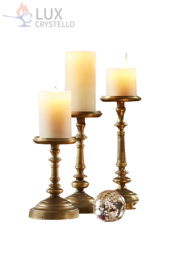 french style Brass Candlesticks manufacturer-brass-candlesticks-030