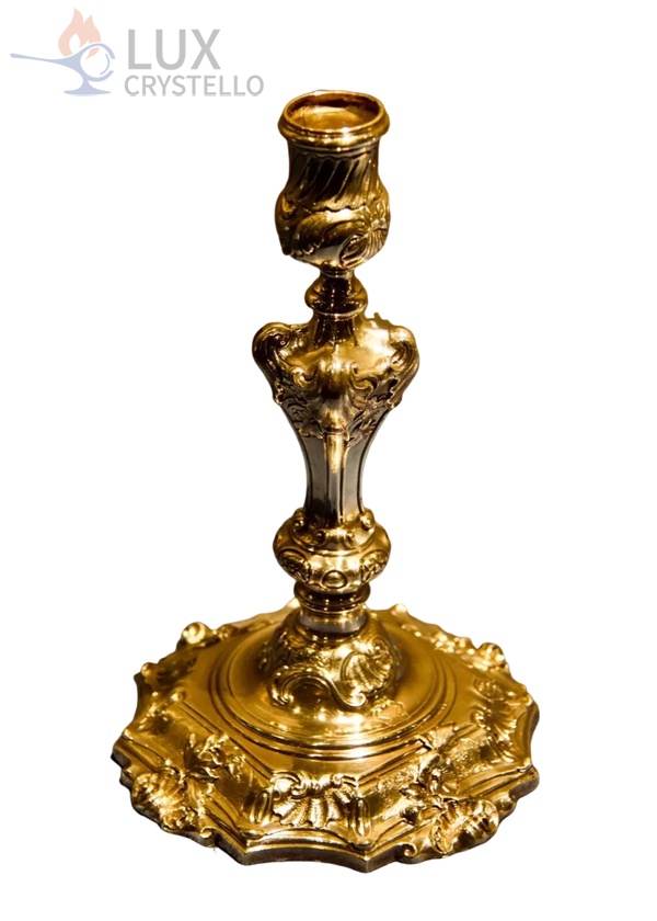 french style Brass Candlesticks manufacturer-brass-candlesticks-039