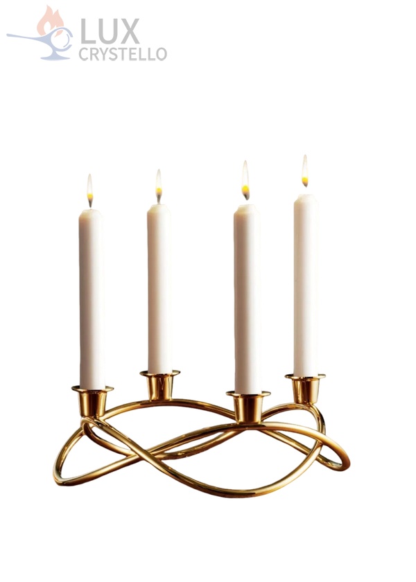 french style Brass Candlesticks manufacturer-brass-candlesticks-064