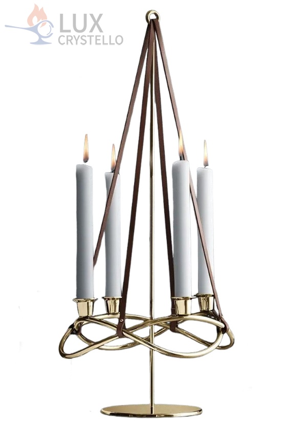 french style Brass Candlesticks manufacturer-brass-candlesticks-067