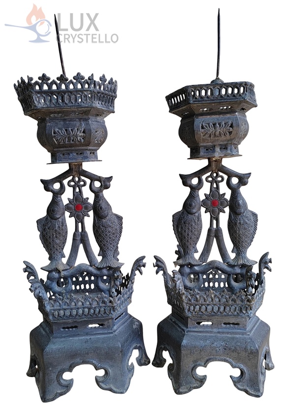 french style Brass Candlesticks manufacturer-brass-candlesticks-068