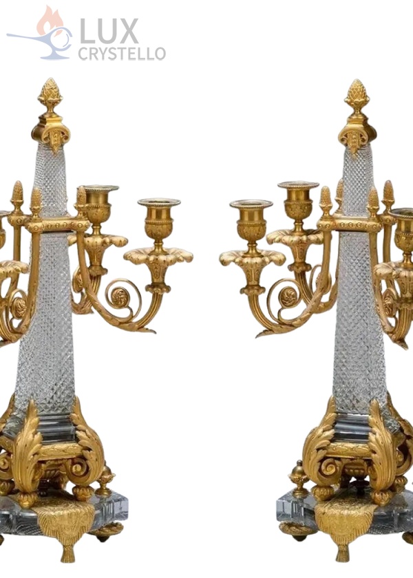 french style Brass Candlesticks manufacturer-brass-candlesticks-077