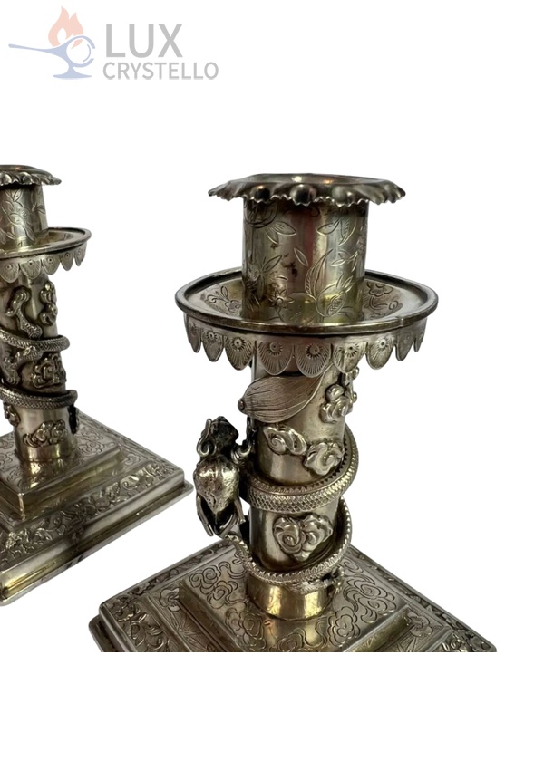 french style Brass Candlesticks manufacturer-brass-candlesticks-079