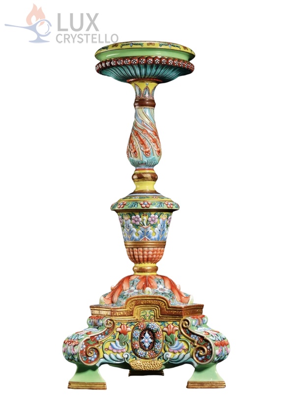 french style Brass Candlesticks manufacturer-brass-candlesticks-083