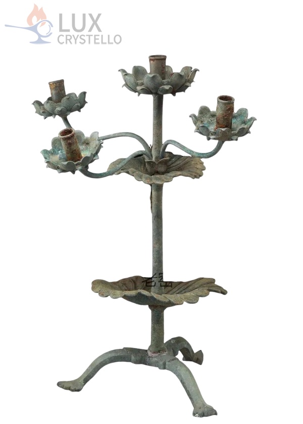 french style Brass Candlesticks manufacturer-brass-candlesticks-085