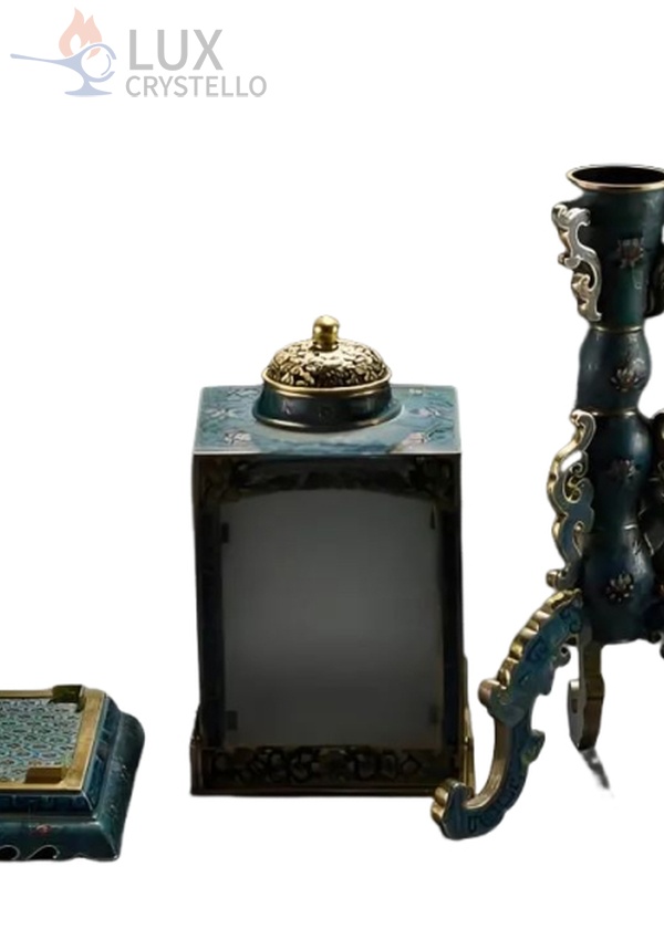 french style Brass Candlesticks manufacturer-brass-candlesticks-095